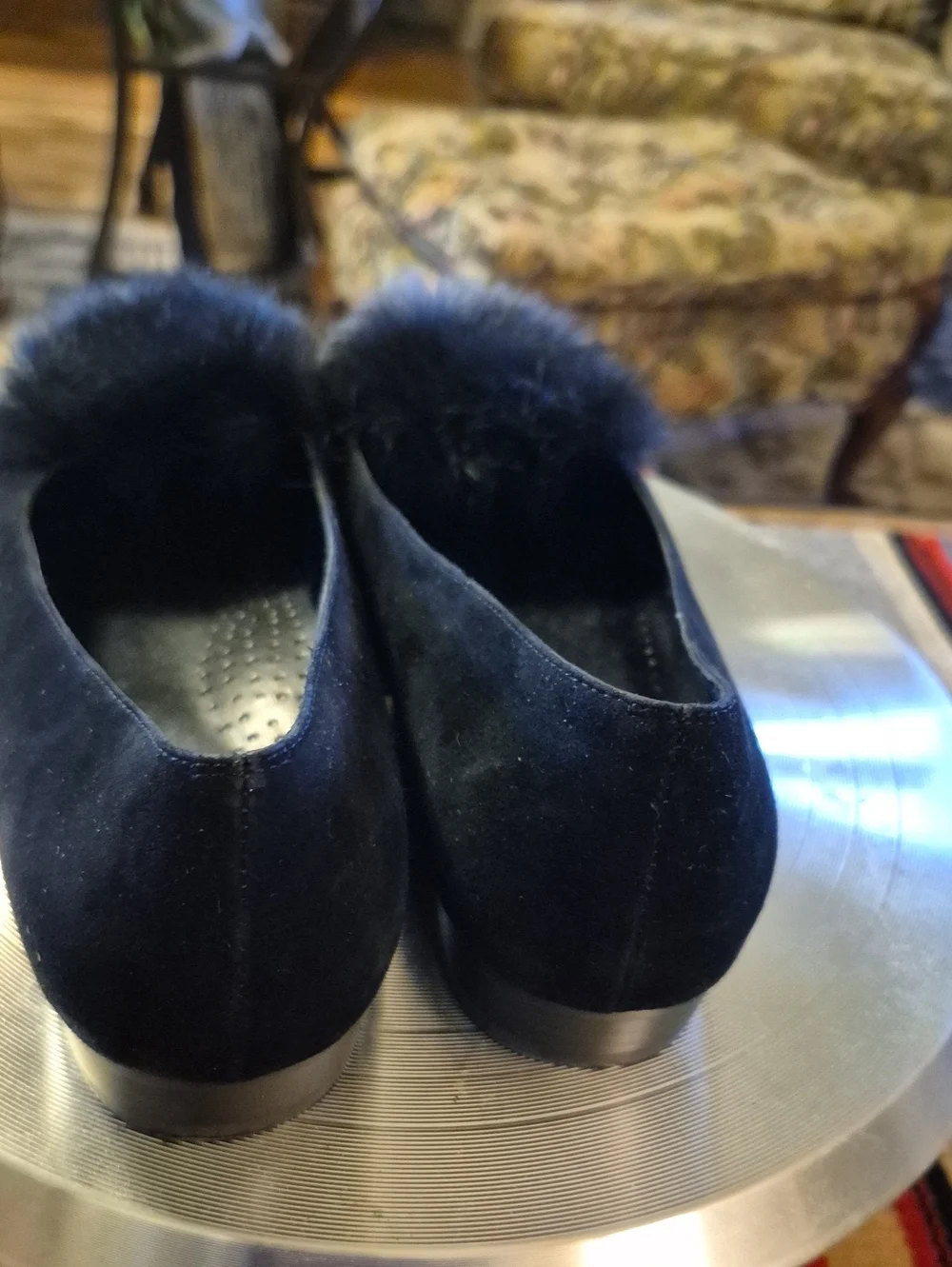 Vaneli edel suede